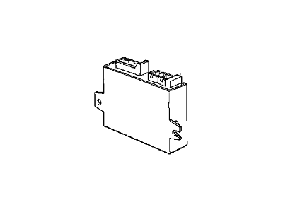 BMW 65-75-8-368-680 Control Module Unit