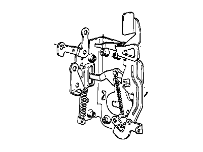 BMW 51-21-1-959-038 Front Right Door Lock