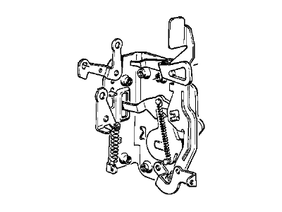 BMW 51-21-1-876-386 Front Right Door Lock