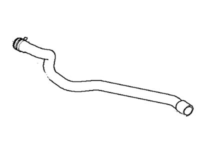 BMW 64-21-6-910-757 Hose For Water Valve And Radiator