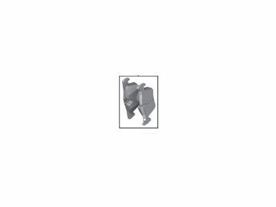 BMW 34-21-6-850-570 Disc Brake Pad Repair Kit