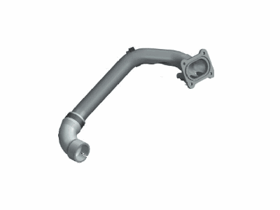 BMW 11-53-7-581-798 Cooling Water Hose Inlet Pipe