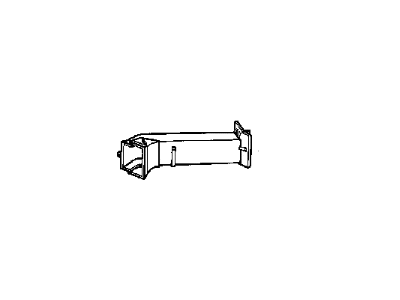 BMW 51-71-8-101-961 Air Brake Channel Left
