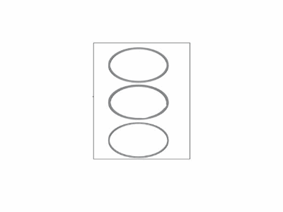 BMW 11-25-7-570-405 Piston Rings Repair Kit