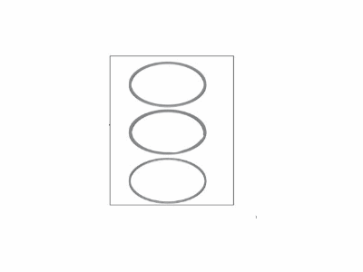 BMW 11-25-7-610-297 Piston Rings Repair Kit