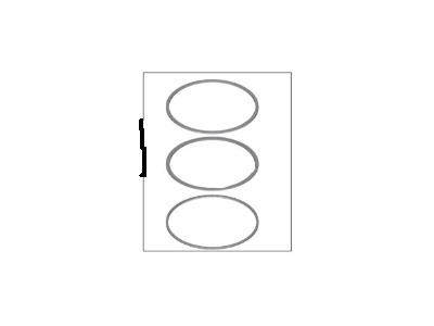 BMW 11-25-7-574-822 Piston Rings Repair Kit