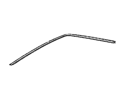BMW 51-31-8-117-458 Decorative Frame Right