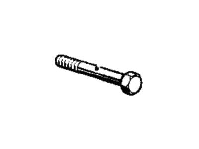 BMW 07-11-9-919-629 Fillister Head Screw