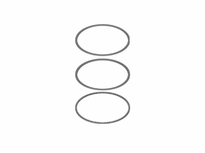 BMW 11-25-7-594-453 Piston Rings Repair Kit