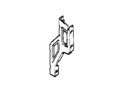 BMW 51-11-1-861-375 Bracket, Left