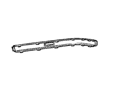 BMW 51-12-1-944-434 Rubber Strip Right