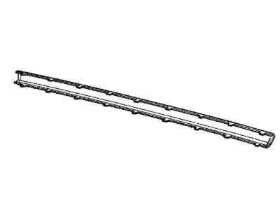 BMW 51-12-1-944-184 Bumper Guard