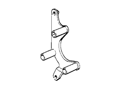 BMW 32-42-1-312-638 Supporting Plate