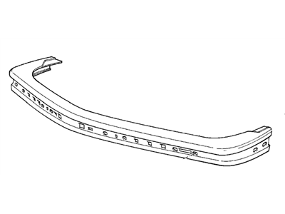 BMW 51-11-1-971-396 Bumper, Front