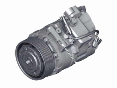 BMW 64-52-9-211-496 Air Conditioning Compressor