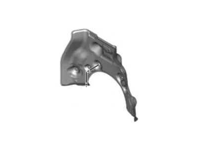 BMW 51-48-7-424-922 HEAT INSULATION, FRONT WALL