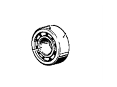 BMW 26-12-1-225-071 Grooved Ball Bearing