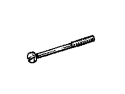 BMW 12-31-1-722-982 Fillister Head Screw