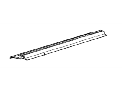 BMW 51-47-1-913-711 Sill Strip Front