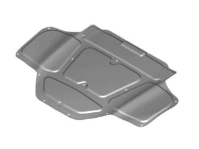 BMW 51-48-7-395-564 Sound Insulating Engine Hood