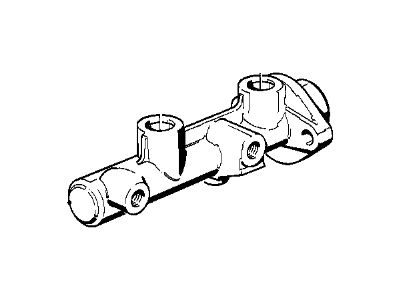 BMW 34-31-1-157-111 Brake Master Cylinder