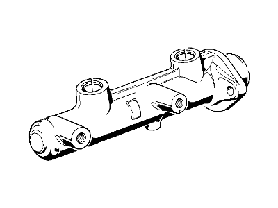 BMW 34-31-1-154-405 Brake Master Cylinder