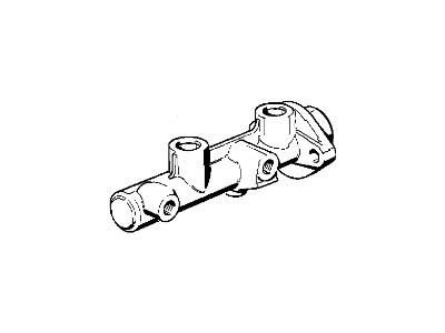 BMW 34-31-1-154-918 Brake Master Cylinder