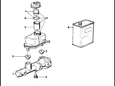 BMW 13-31-1-263-262 Connector