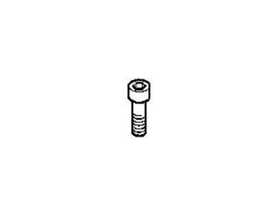 BMW 46-54-2-322-498 Fillister Head Screw