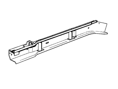 BMW 41-11-1-860-639 Engine Support, Left