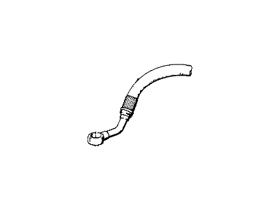 BMW 32-41-1-141-426 Pressure Hose Assembly