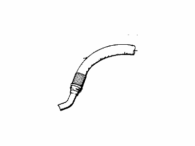 BMW 32-41-1-137-153 Pressure Hose Assembly