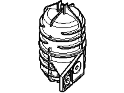 BMW 11-65-2-247-620 Vacuum Tank