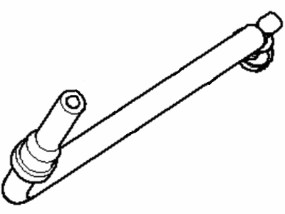 BMW 11-61-7-839-061 Vent Hose