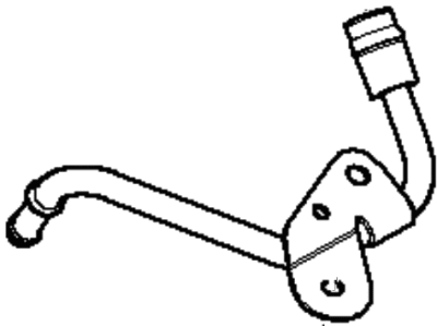 BMW 11-61-7-832-298 Pipe