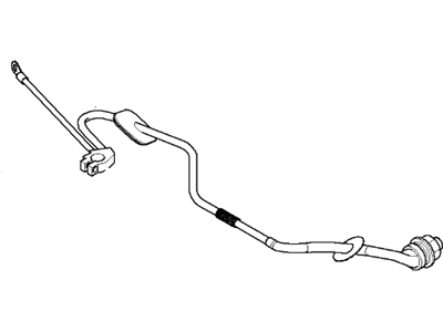 BMW 12-42-1-436-888 Plus Pole Battery Cable