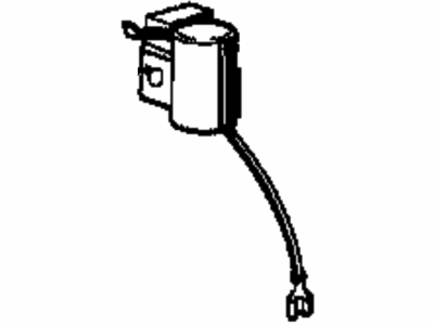 BMW 12-11-1-351-448 CONDENSER
