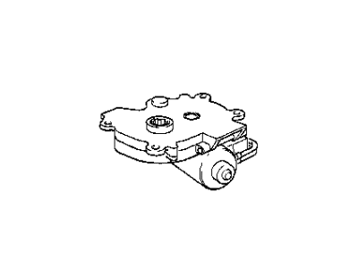 BMW 67-61-8-353-576 Folding Top Drive