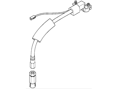 BMW 12-42-1-733-937 Repair.Kit For Safety Battery Terminal Clamp