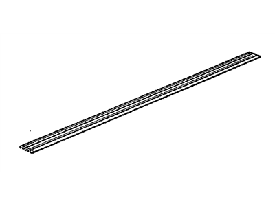 BMW 51-47-1-888-427 Sill Strip