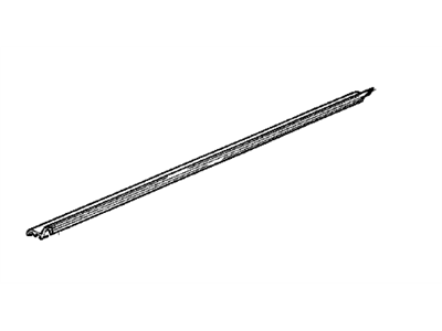 BMW 51-47-1-906-723 Sill Strip, Left
