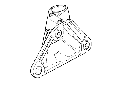 BMW 22-11-3-421-295 Engine Mount Left
