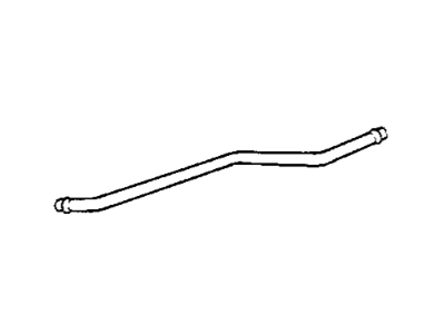 BMW 16-13-1-182-246 Vent Pipe