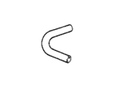 BMW 16-12-1-183-281 Hose Elbow