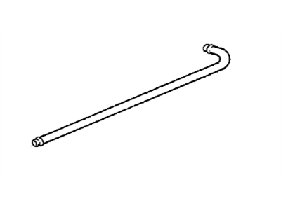 BMW 16-13-1-182-245 Vent Pipe