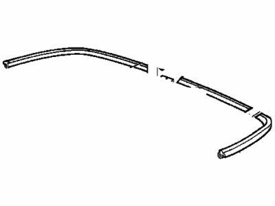 BMW 54-31-1-932-713 Rear Sealing