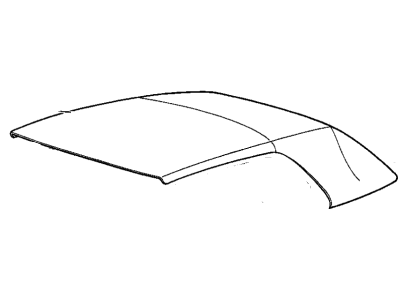 BMW 54-34-8-134-876 Cover, Folding Top