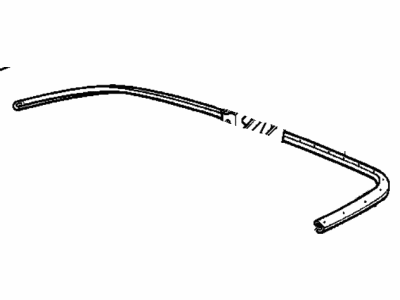 BMW 54-31-1-932-748 Rail