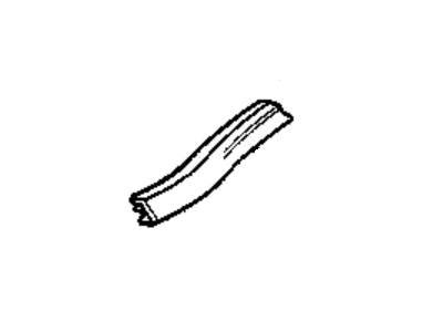 BMW 51-13-1-932-799 Molding Left