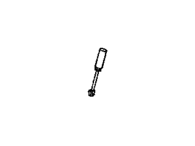 BMW 54-31-1-932-751 Gas Pressurized Spring